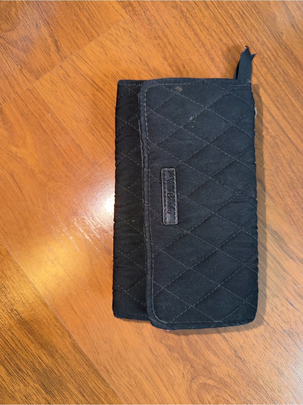 Vera Bradley Black Quilted wallet